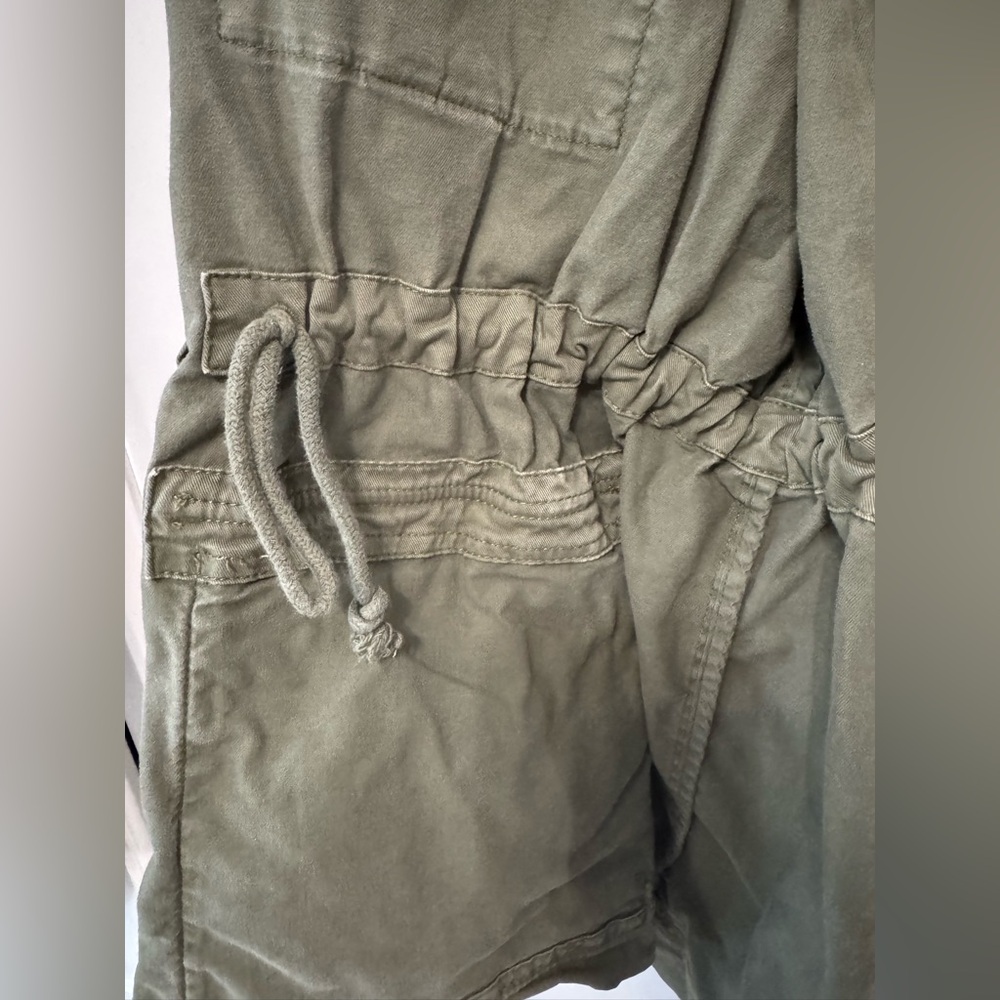 Gap Olive Utility Jacket - image 5